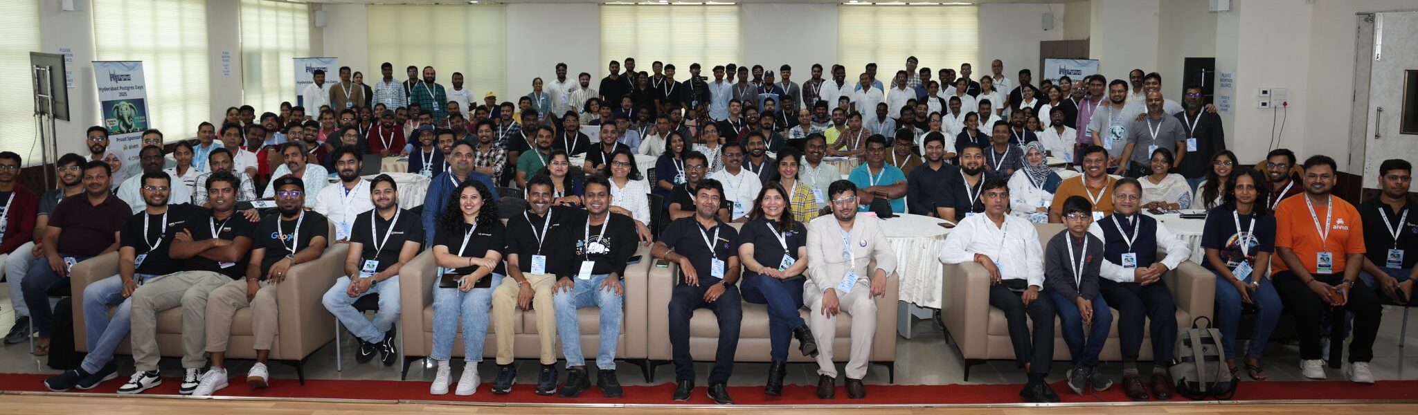 Technical session at Hyderabad PG Days
